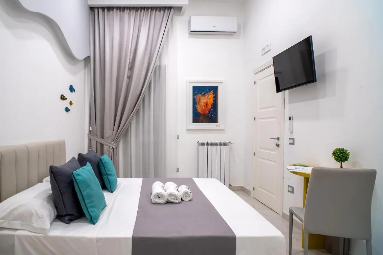 Bed and breakfast Napoliviva Bovio Couette-café